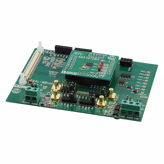 EVAL-AD5327DBZ Analog Devices Inc.  Cartes d'évaluation - Convertisseurs numériques-analogiques (DAC)